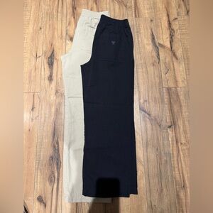 TNA Black and Tan Christie pants